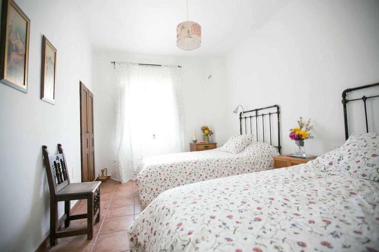 비야카리요 Cortijo El Derramadero 빌라 외부 사진